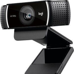 Logitech C922x HD Pro PC Webcam - Privacy Shutter Included